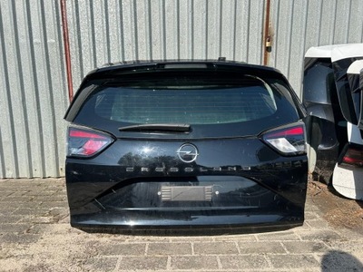 Opel crossland lift крышка багажника задняя задняя комплектная фото №1