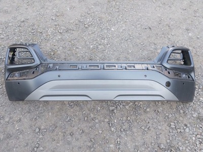 Бампер задній hyundai kona 2017r- фото №1