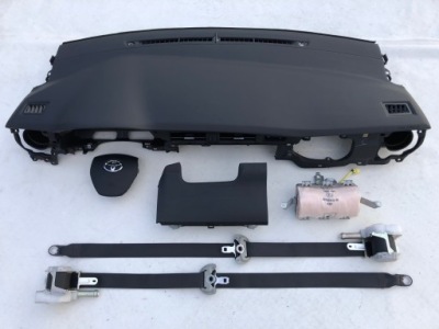 Toyota auris 2 ii приборная панель приборная панель консоль подушки безопасности фото №1