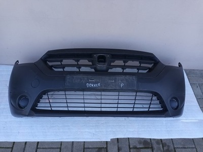 Бампер передний dacia dokker перед фото №1