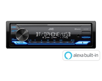 RADIO JVC KD-X372BT Alexa USB BT Spotify FLAC MP3