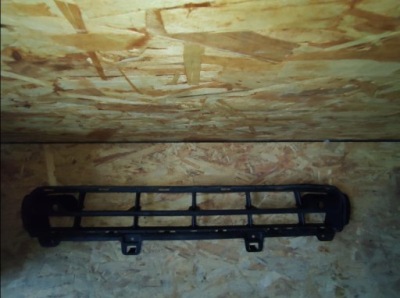 Решётка решётка радиатора заглушка бампера передняя перед volvo s90 v90 cc 31383271 фото №1