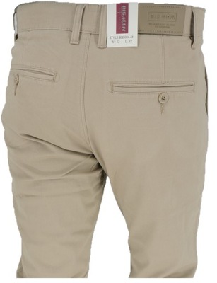 Spodnie Męskie beżowe krótka nogawka do 175cm wzrostu L30 W32