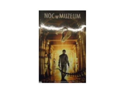 Noc w muzeum - Leslie Goldman