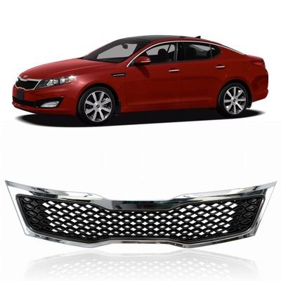 Kia optima iii tf 10-13 решётка радиатора решётка радиатора 86350-2t000 фото №1