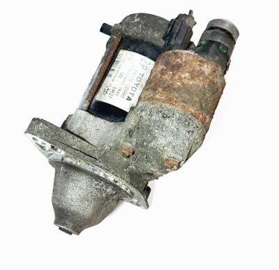 Стартер 1.8 16v toyota avensis t25 mr2 celica vii corolla rav4 фото №1
