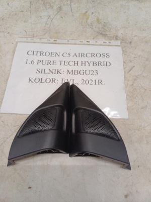 Динамик w дверь trójkątny citroen c5 aircross 1.6 pure tech hybrid фото №1