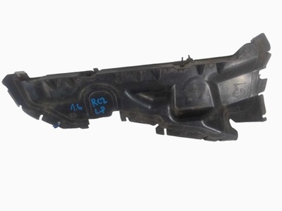 Воздуховод воздуха левая peugeot rcz 9680361480 фото №1