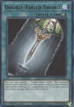 Yu-Gi-Oh! TCG: Double-Edged Sword (AMDE)