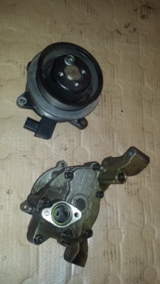 Насос оливи vw golf, tiguan, 1,4 tfsi фото №1