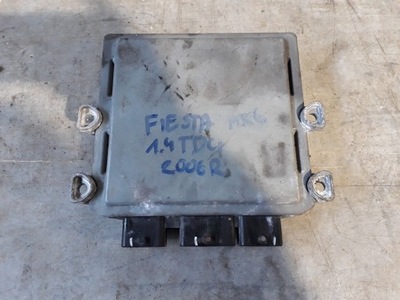 UNIDAD DE CONTROL MOTOR FORD FIESTA MK6 1.4 TDCI  