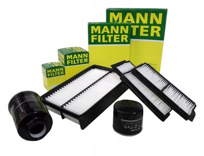 Mazda 3 bl 09- 2.2 150km 185km фильтры набор фото №1