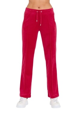 JUICY COUTURE Różowe spodnie dresowe Tina Track Pants XS