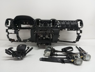 Консоль pulpit приборная панель citroen c5 aircross фото №1