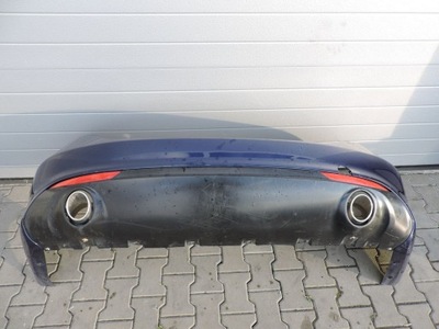 Бампер alfa romeo giulia задня фото №1