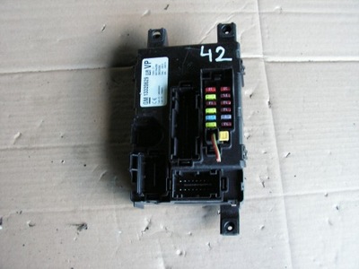 Opel corsa d модуль gem bsi 13320629 коробка bsm фото №1