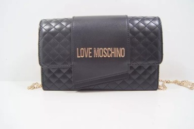 TOREBKA LOVE MOSCHINO CZARNA