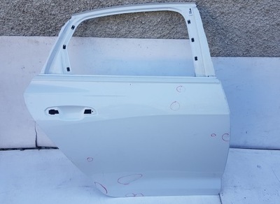 Audi a6 c8 kombi дверь правый задняя фото №1