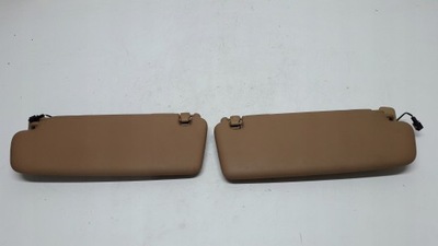 Porsche cayenne 1 i козырьки солнцезащитные коричневый фото №1