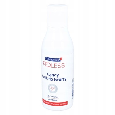 NOVACLEAR Redless kojący tonik do twarzy 100 ml