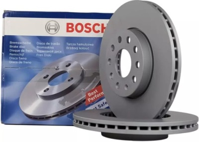 Bosch гальмівні диски перед seat altea leon toledo iii фото №1