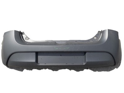 Бампер задняя renault twingo ii lift фото №1