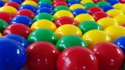 Piłki do suchych basenów 200szt Hemar Family