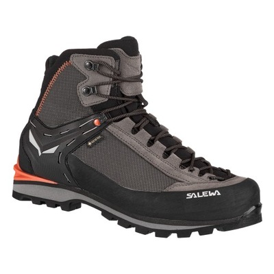 BUTY SALEWA CROW GTX r. 6UK (39) Wallnut/ Fluo Orange