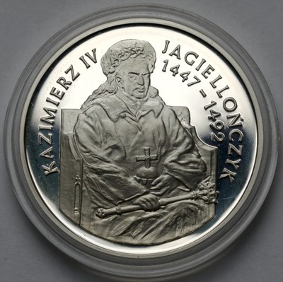 2339. 200.000 zł 1993 Kazimierz IV Jagiellończyk - półpostać
