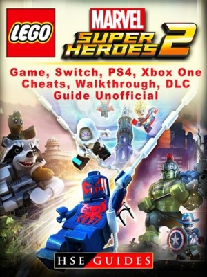 Lego Marvel Super Heroes 2 Game, Switch, PS4, Xbox