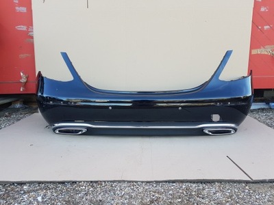 Бампер задняя mercedes w213 sedan 14- фото №1