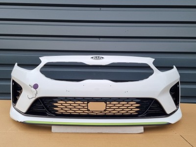 Kia ceed iii gt line бампер перед оригинал h028 фото №1