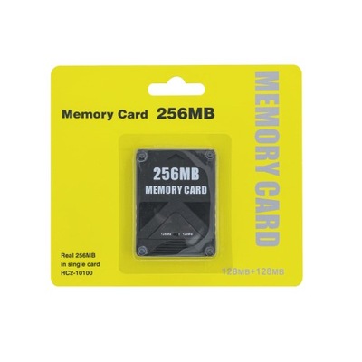 Karta pamięci dla PS2 (256 MB)