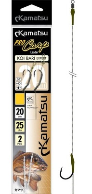 Kamatsu Pro Carp Koi Bari Expert nr2 25lb/20cm