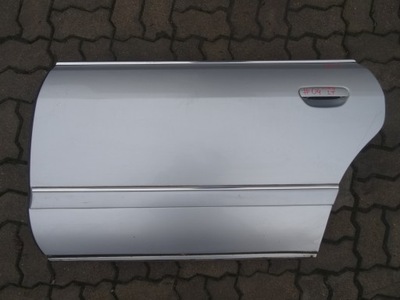 Audi a8 d2 99-02 двері лівий задня long ly7w доставка фото №1