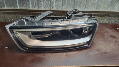 Audi q3 bixenon левый фото №1