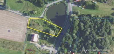 Działka, Gola, Prusice, Trzebnicki, 1900 m²