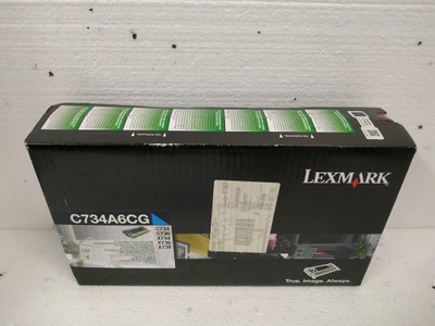 Lexmark C734A6CG C734 C736 X734 X736 X738 Cyan