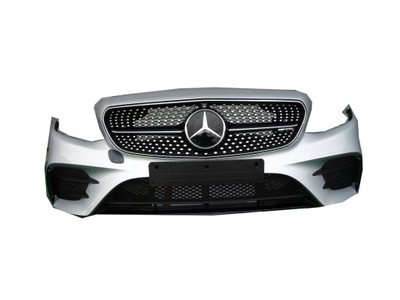 Бампер перед mercedes e klasa w213 43 amg решётка радиатора фото №1