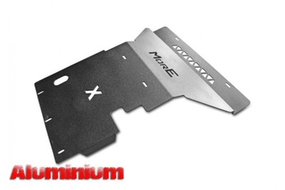 Алюмінієва передня захист підвіска, двигуна - mercedes x-class more 4x4 фото №1