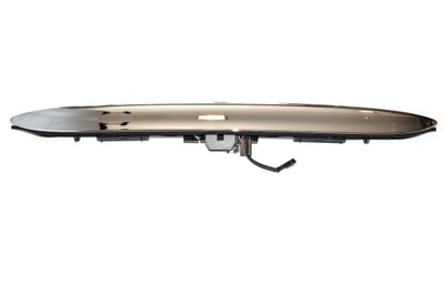 Молдинг освітлення номерного знака mini r50 r52 r53 фото №1