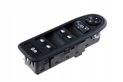 Перемикач панель керування вікон citroen c5 iii фото №1