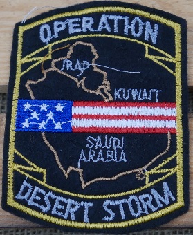 Operation Desert Storm Naszywka Patch Badge Military U.S. Army USA