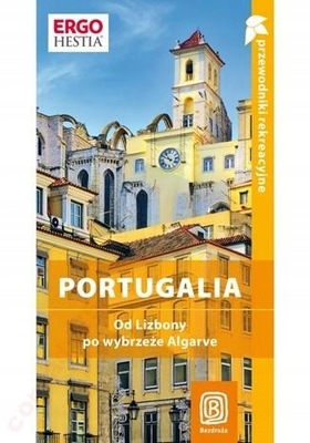 PORTUGALIA LIZBONA ALGARVE PRZEWODNIK REKREACYJNY