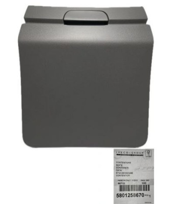 Element панели бардачок салона правый iveco daily iv оригинальный номер 5801258670 фото №1