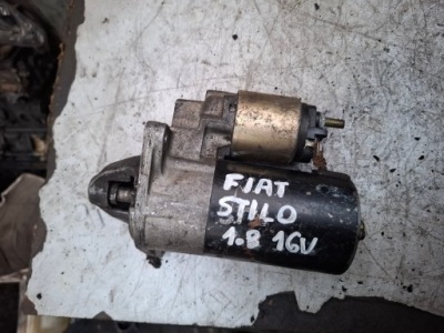Fiat stilo 1,8 16v стартер фото №1