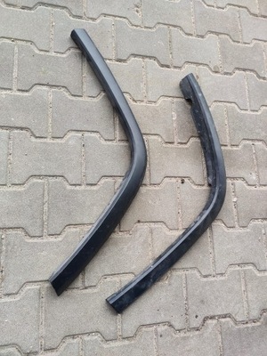 Накладки крыло задняя jeep grand trailhawk 2017- wk2 фото №1