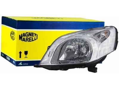 Лампа фара лівий peugeot bipper 08- bipper 08- фото №1