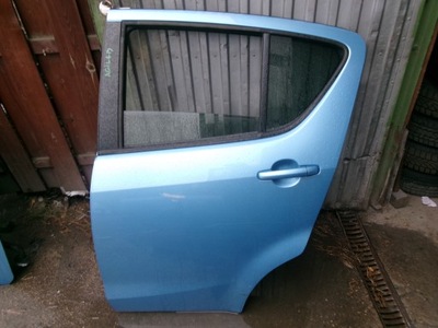Opel agila b двері ліва задня повний фото №1