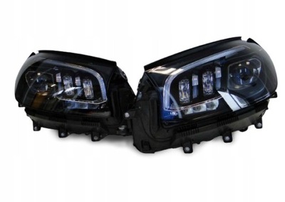 Mercedes gls x167 167 лампы лампа multibeam led фото №1